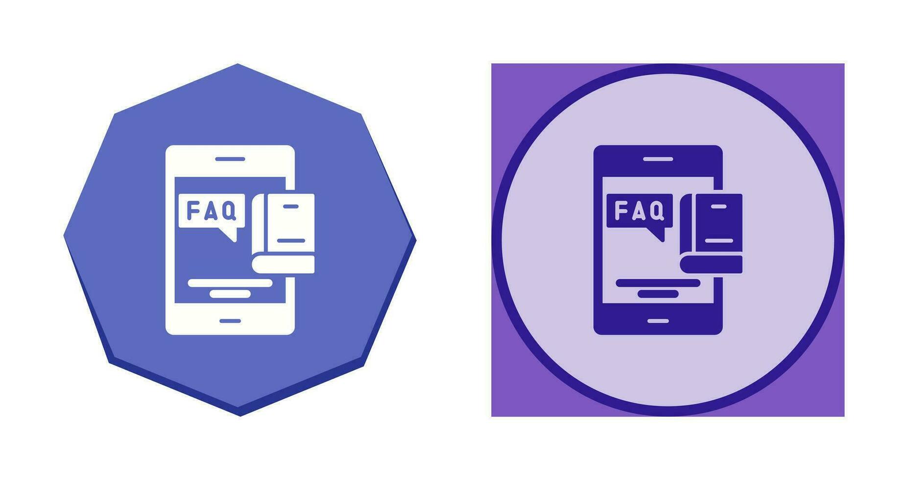 Faq Vector Icon