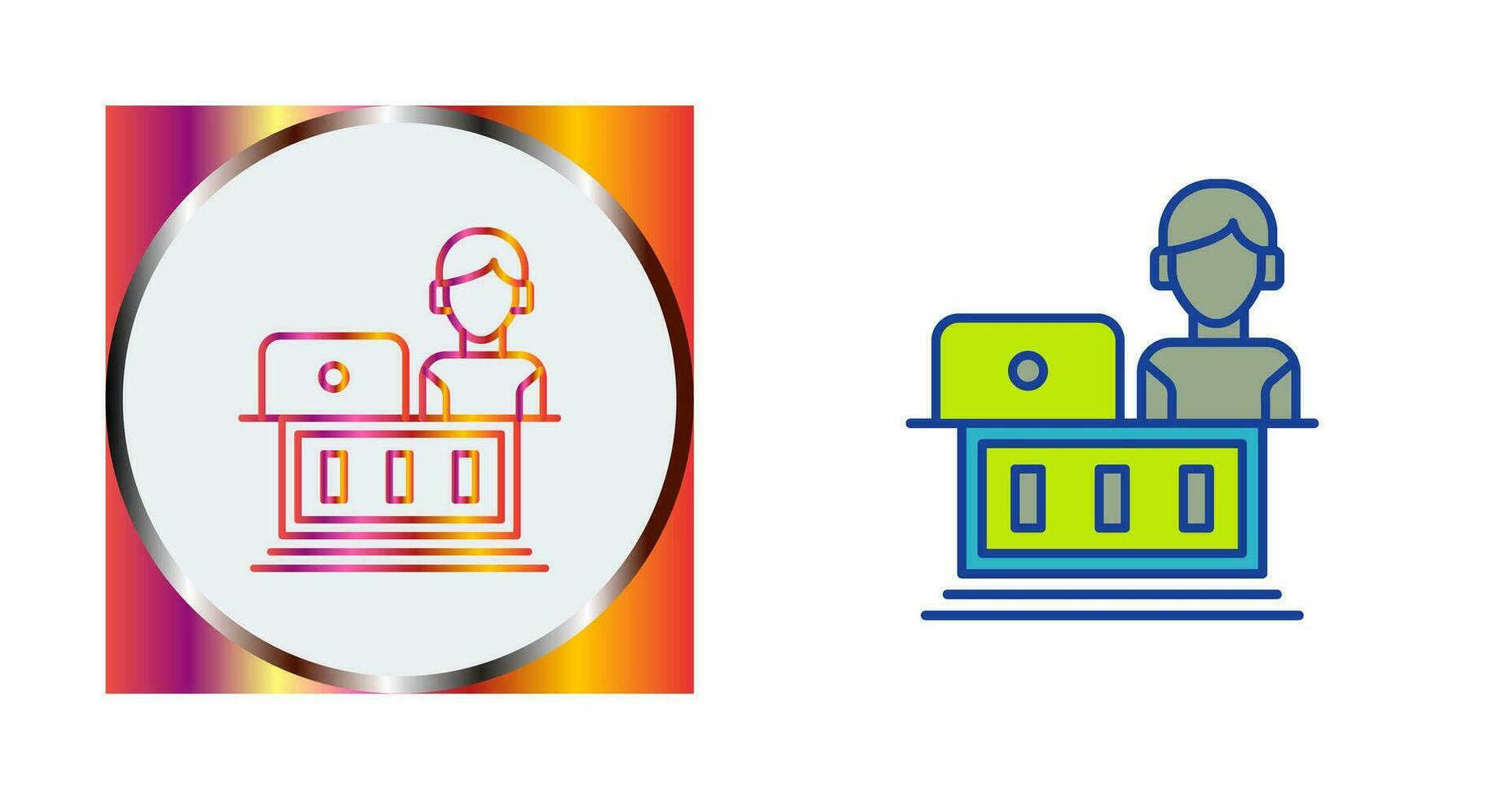 Employee Vector Icon