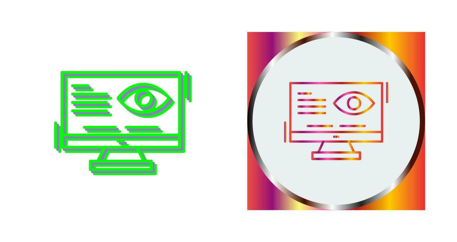 Vision Vector Icon