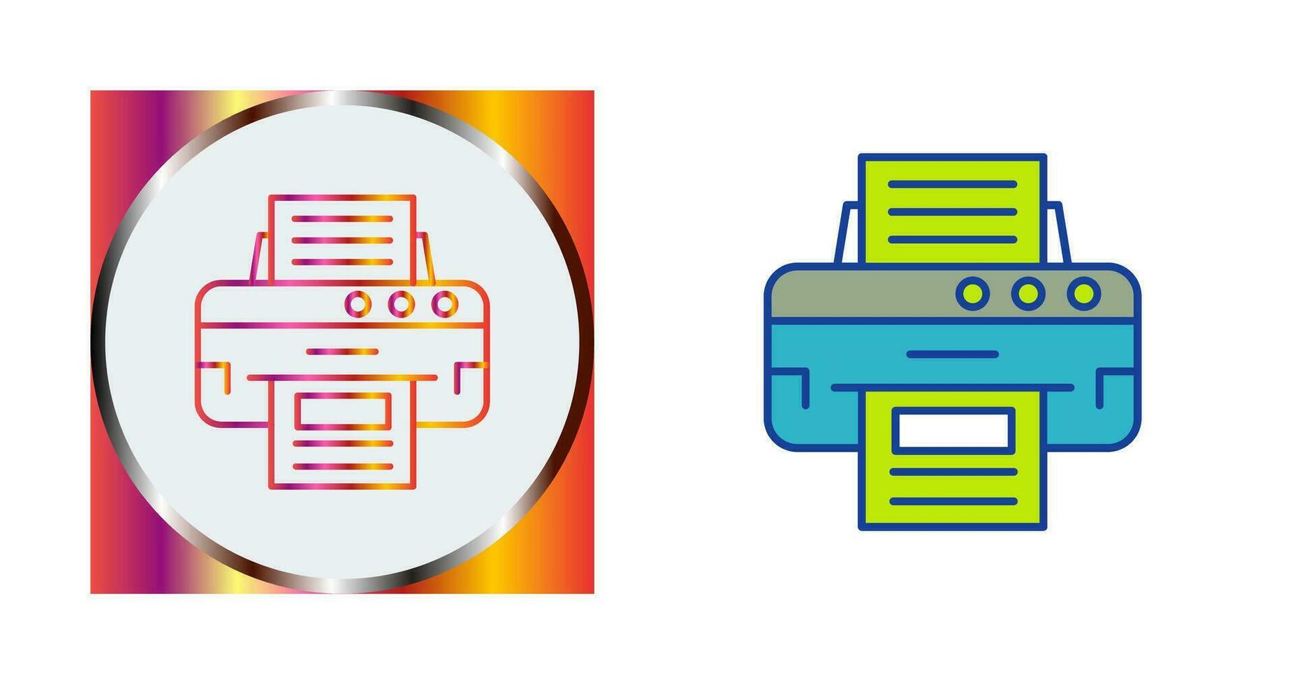Printer Vector Icon