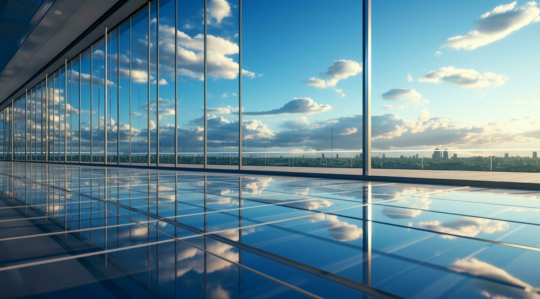 Modern Office Building with Clouds 29824819 Stock Photo at Vecteezy