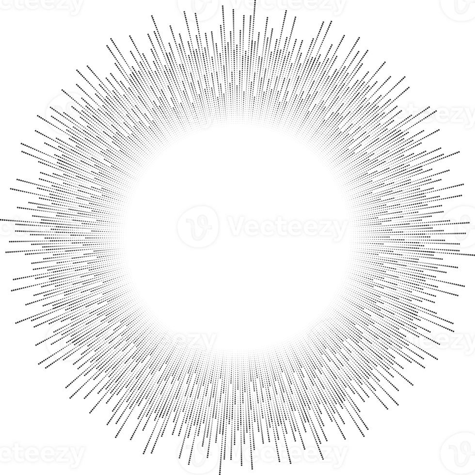 Circle sound wave. Audio music equalizer. Spectrum radial pattern and frequency frame. png