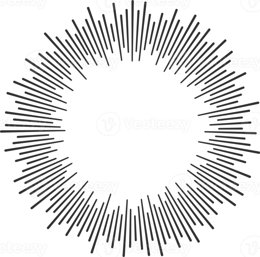 Circle sound wave. Audio music equalizer. Round circular icon. Spectrum radial pattern and frequency frame png