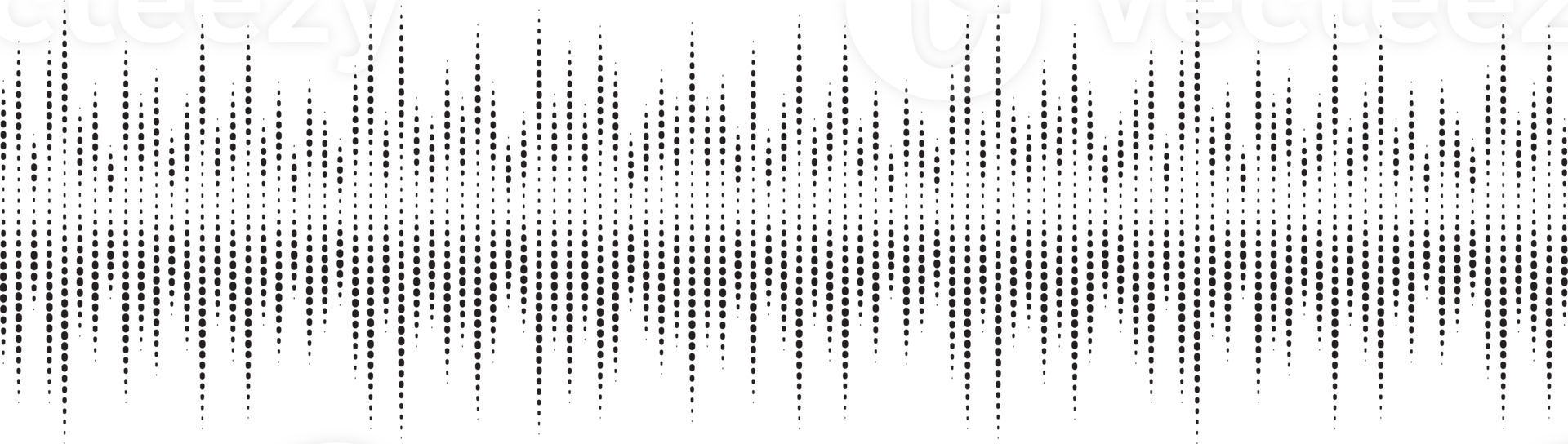 sonido ola. audio música igualada. espectro radial modelo y frecuencia marco png