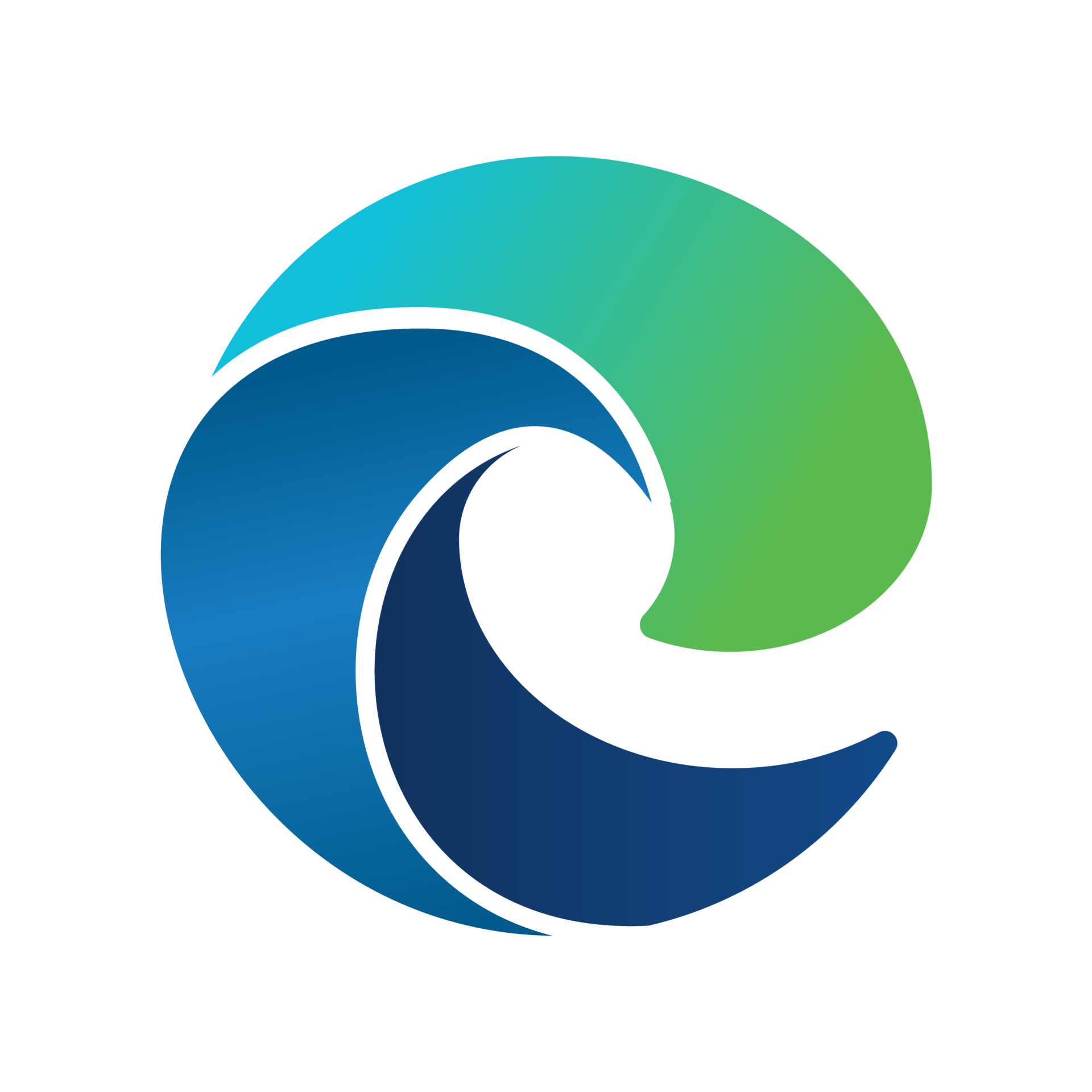 Microsoft edge logo transparent PNG 29824869 PNG