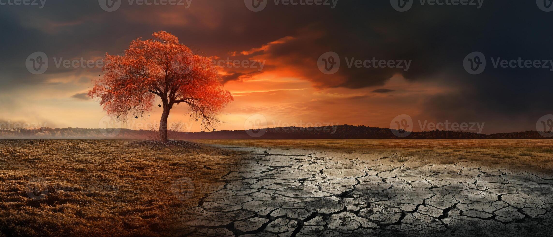 Climate changing background global warming concept photo
