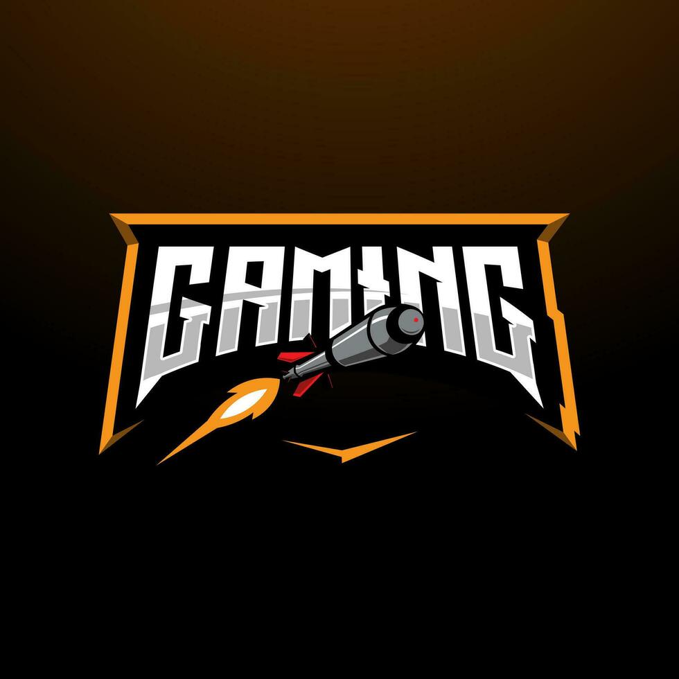 Gaming Missile Ballistic vector
