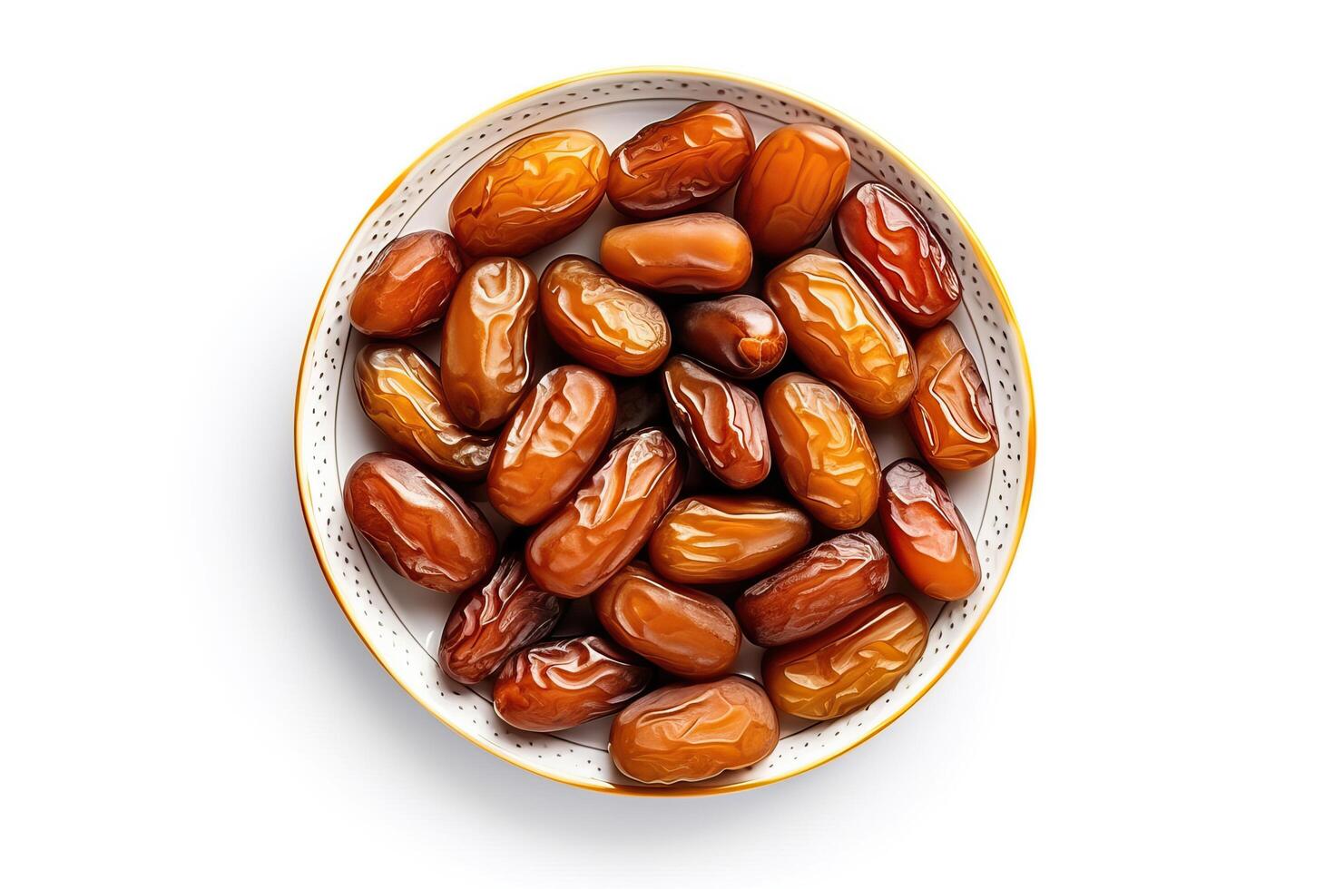 Dryfruit isolated on a Background with copy space 29826816 Stock Photo ...