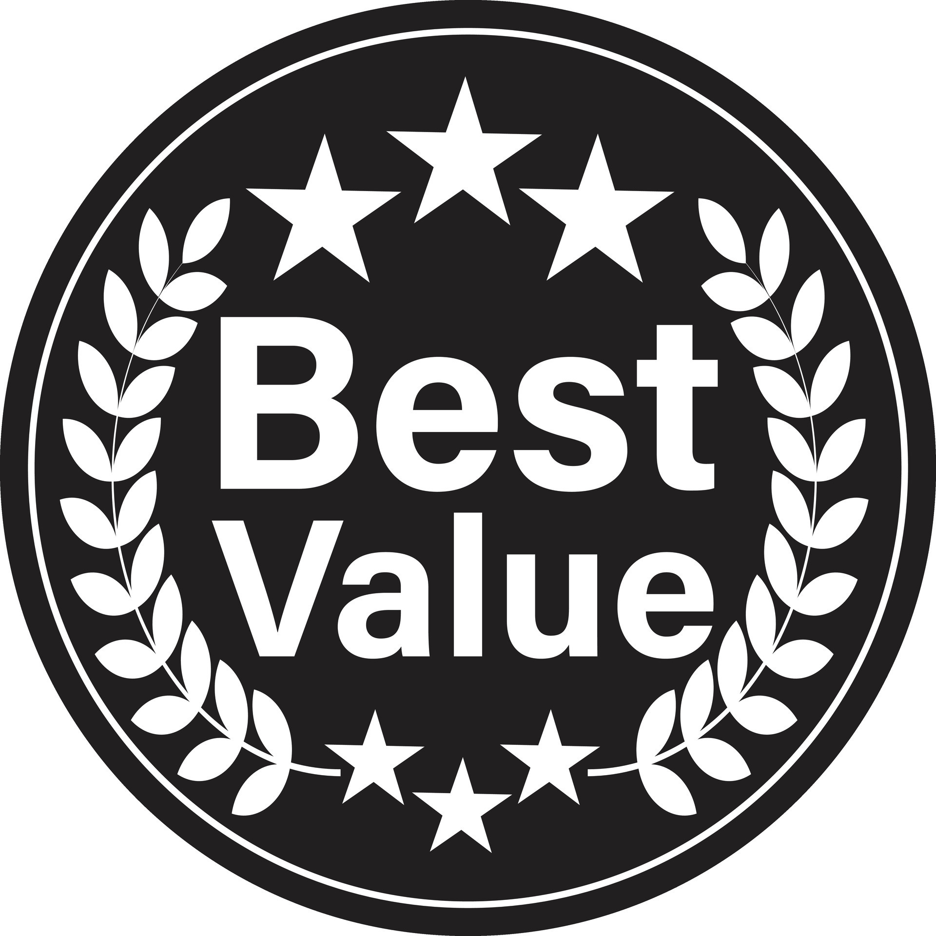 Best value label icon. Best value badge sign. flat style. 29826902