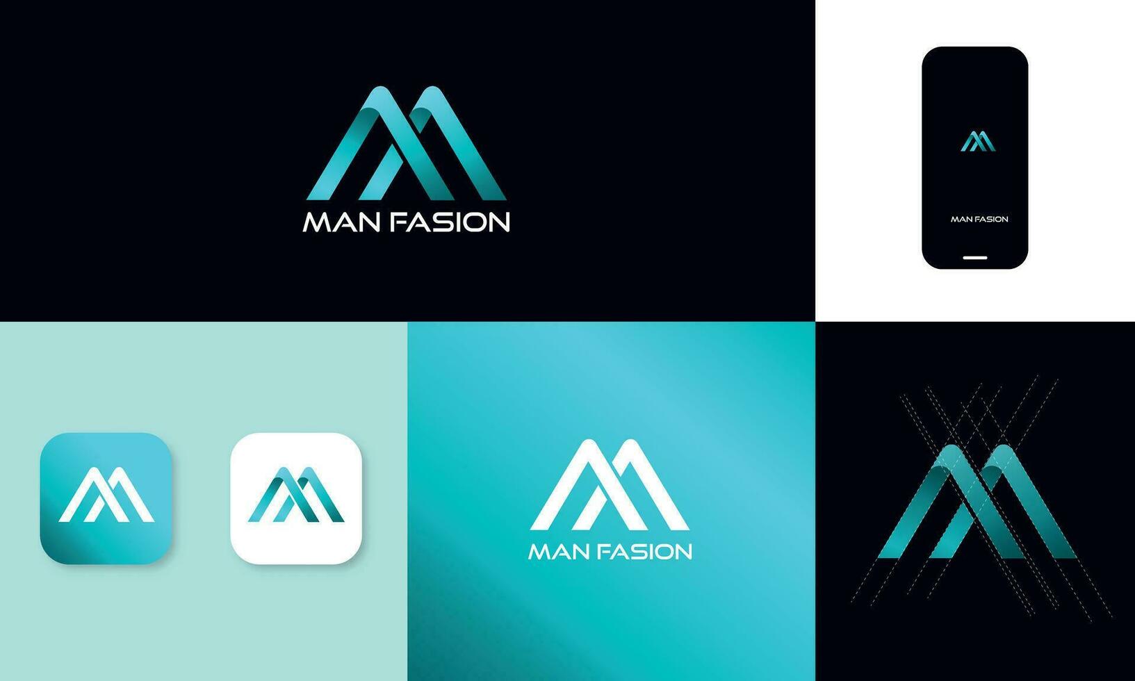 Vector professional logo design template