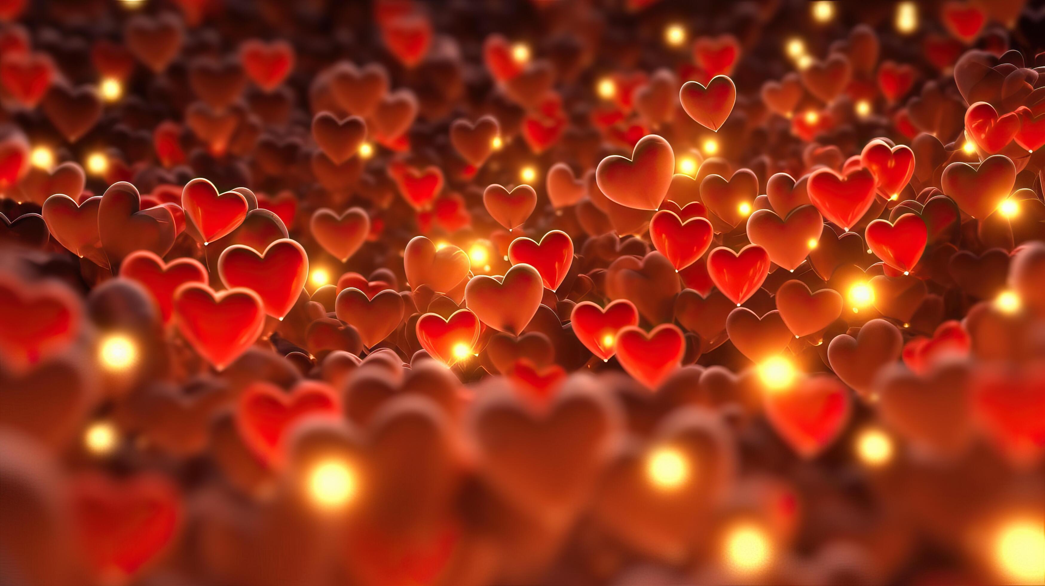 3d crystal heart background wallpaper 29827030 Stock Photo at Vecteezy