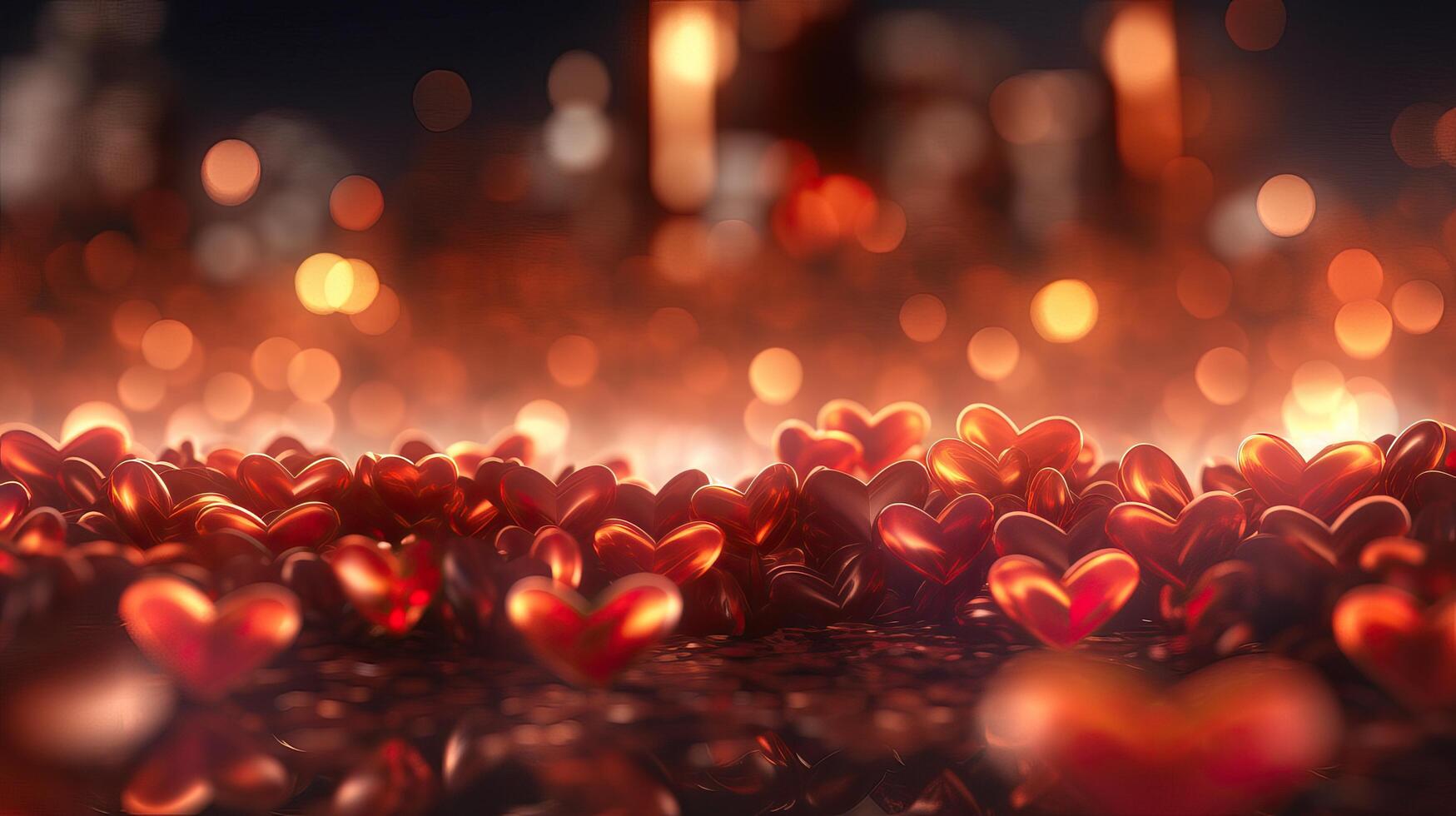 3d crystal heart background wallpaper 29827033 Stock Photo at Vecteezy