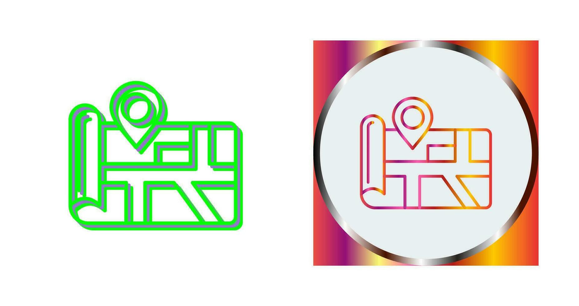 Map Vector Icon