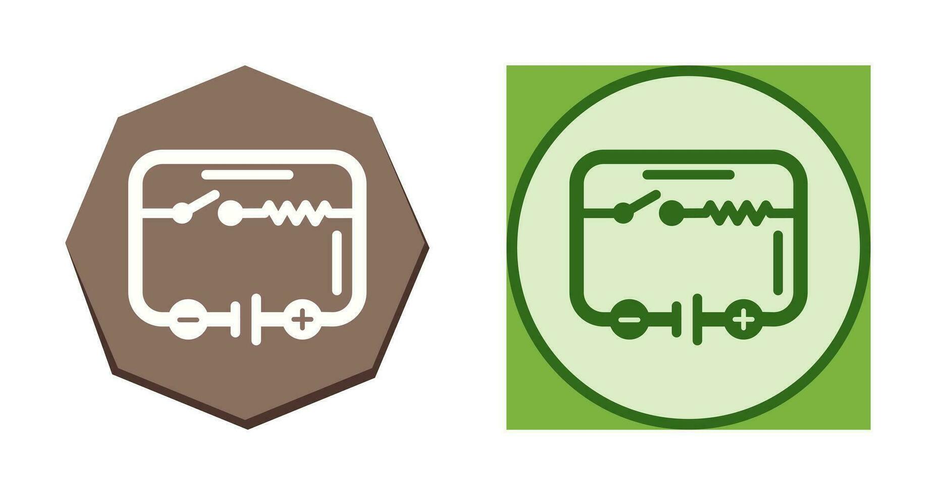 Electrical Circuit Vector Icon