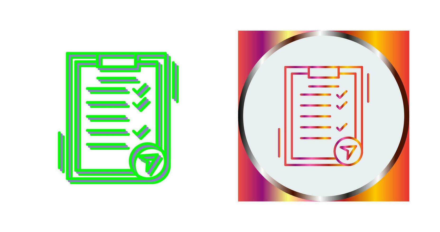 Clipboard Vector Icon