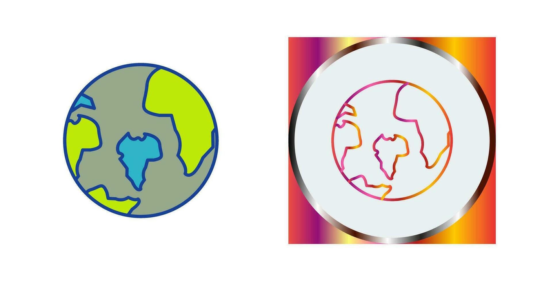 World Vector Icon