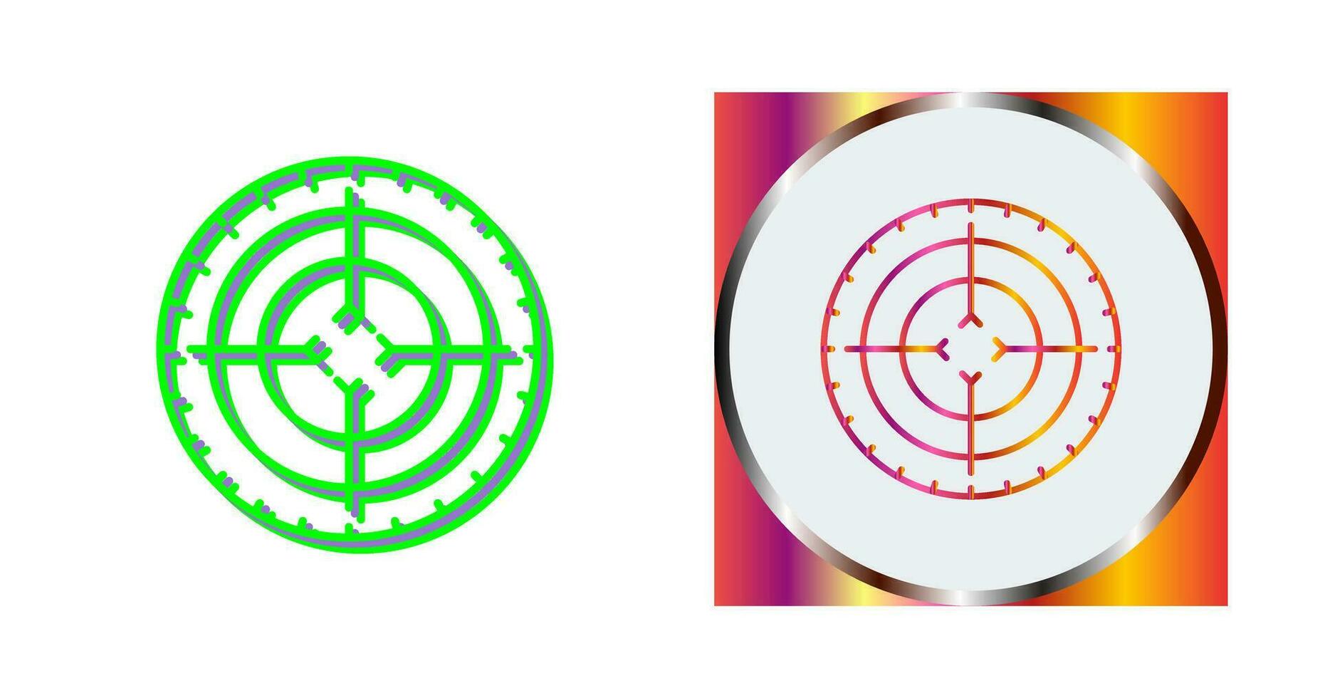 Target Vector Icon