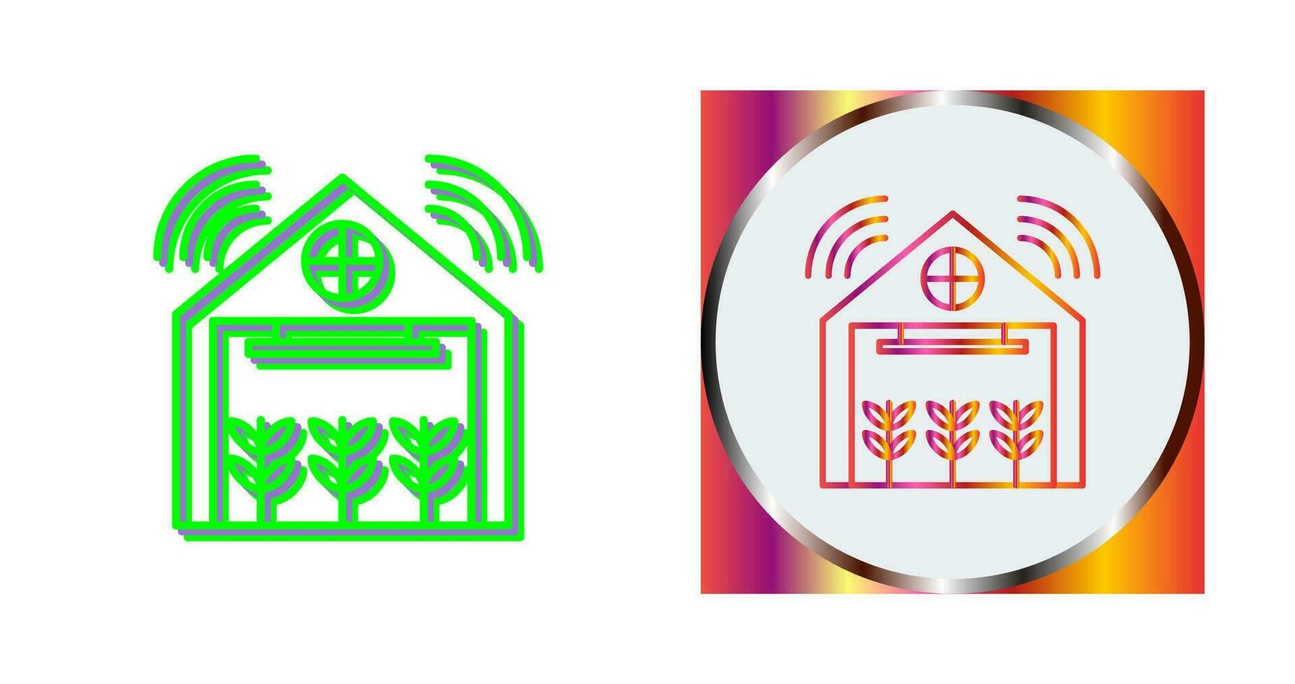 Warehouse Vector Icon