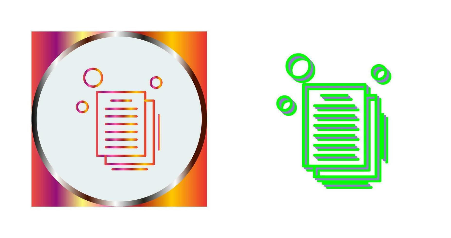 Document Vector Icon
