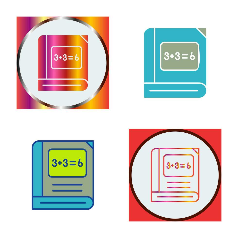 Math Vector Icon