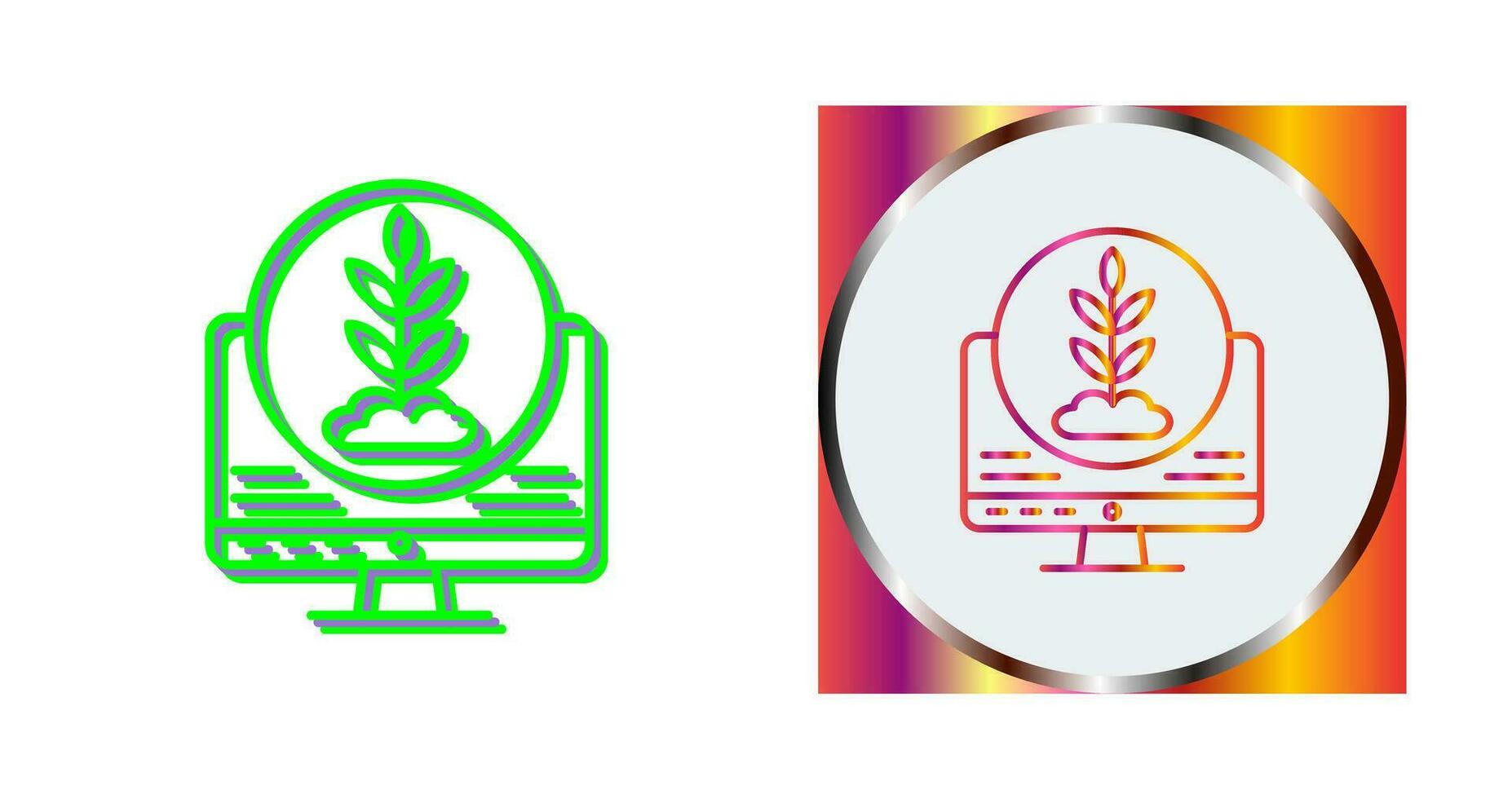 Plant Vector Icon