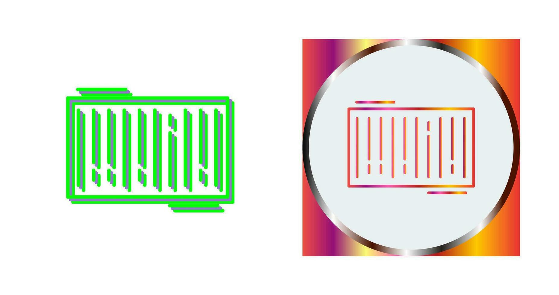 Barcode Vector Icon