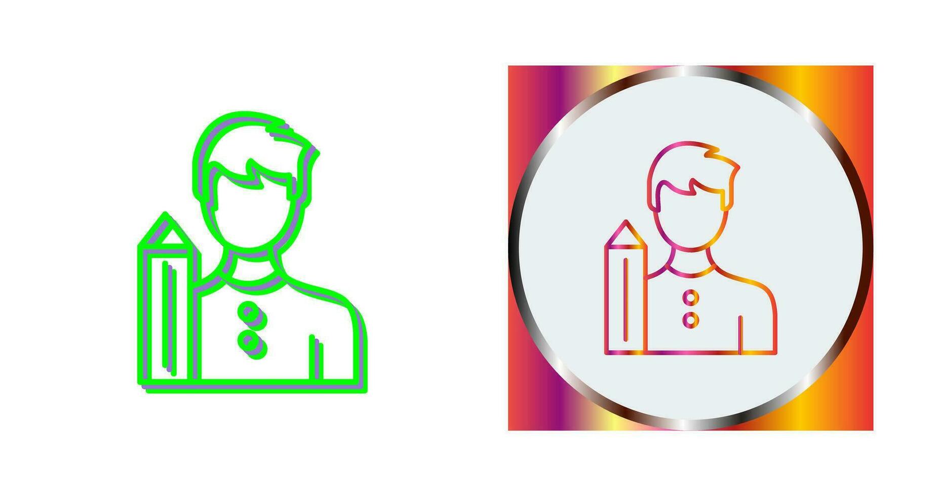 Designer Vector Icon
