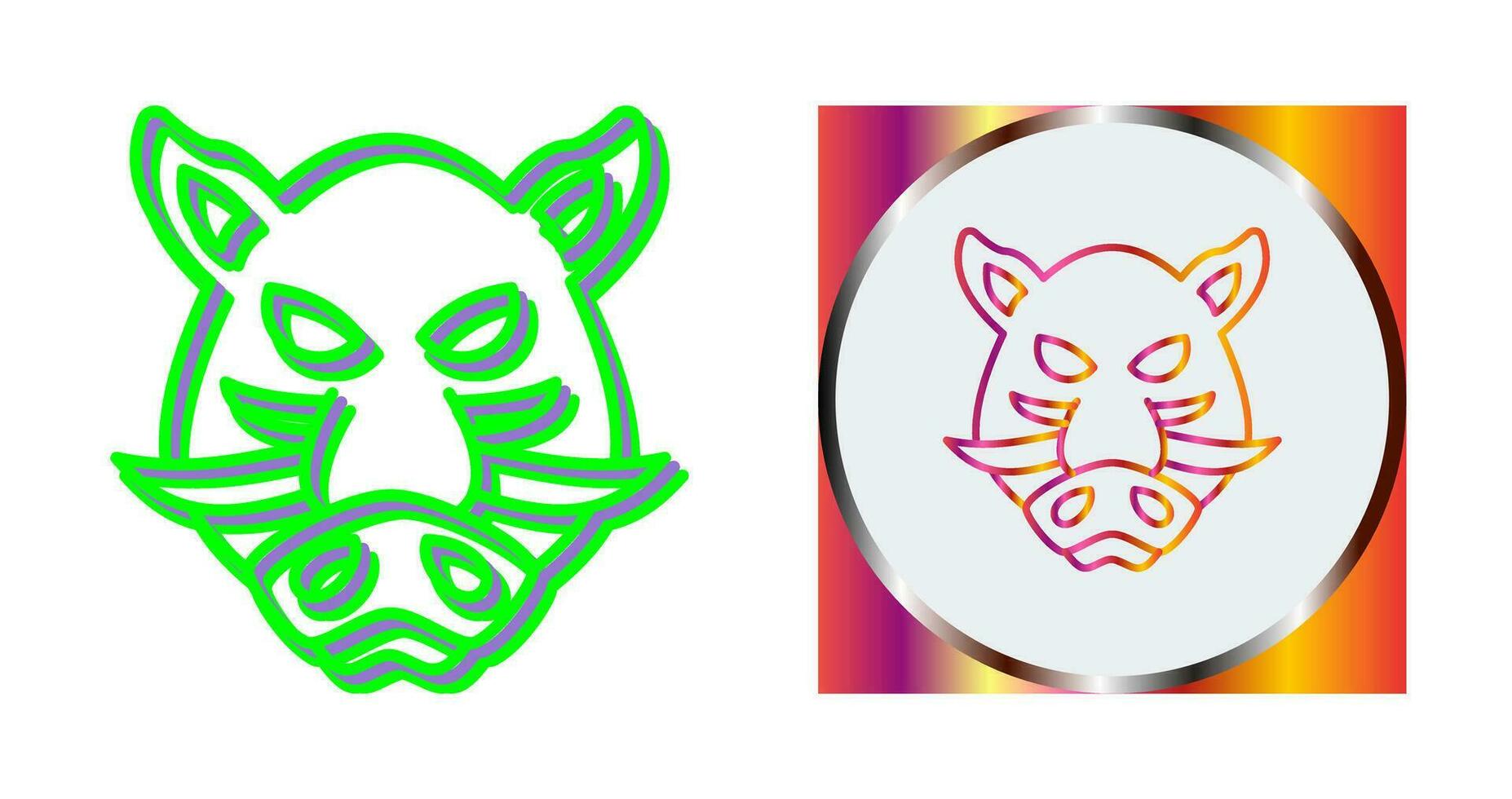Boar Vector Icon