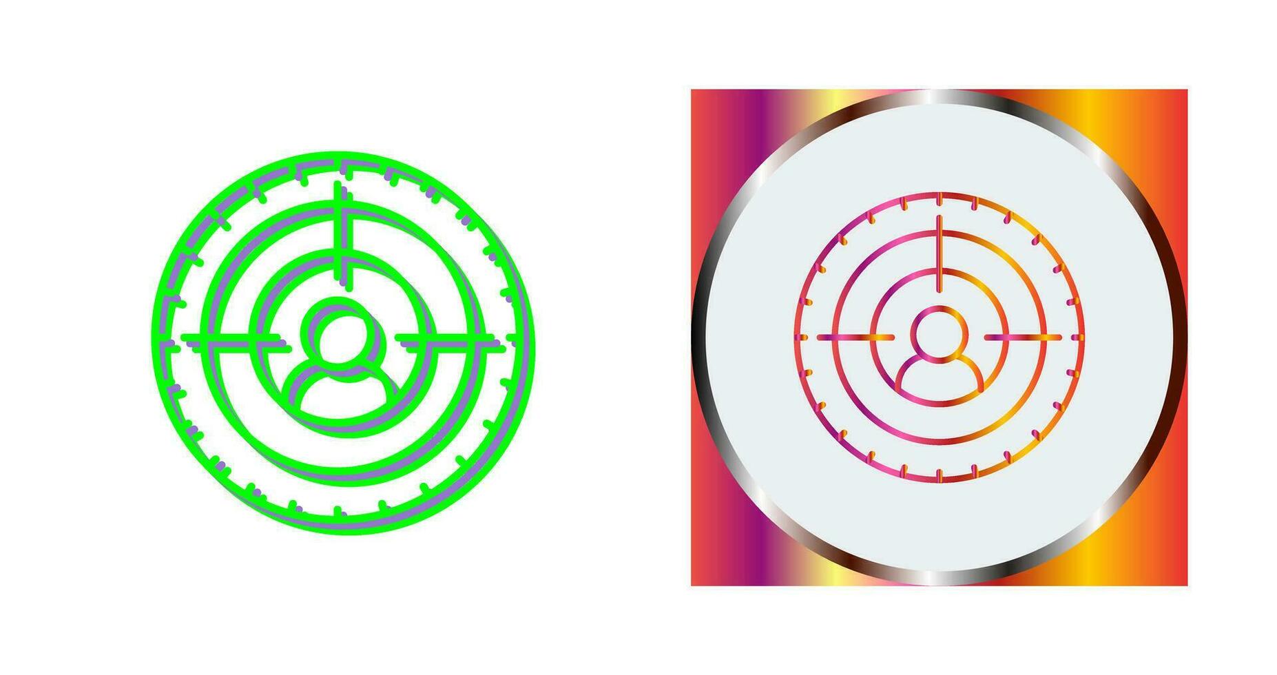 Goal Vector Icon