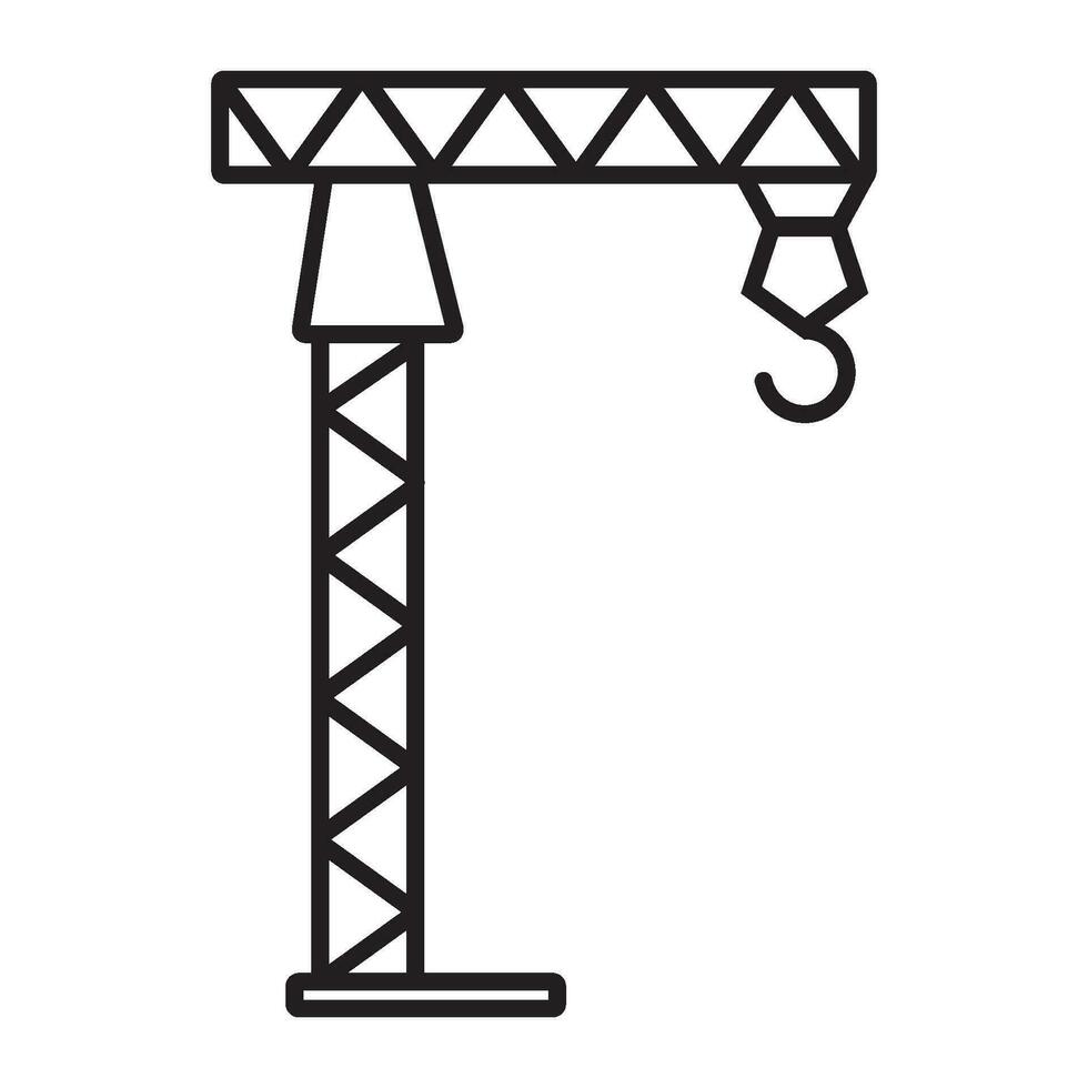 crane icon vector