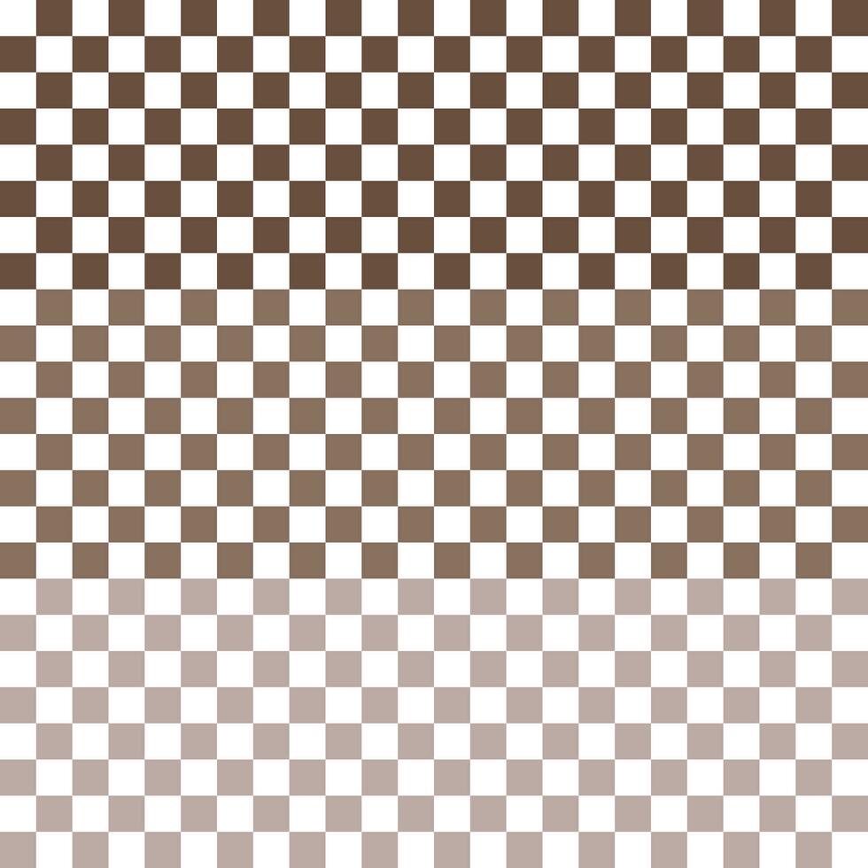 Brown checker pattern. checker seamless pattern vector. checker pattern. Decorative elements, floor tiles, wall tiles, bathroom tiles, swimming pool tiles. vector