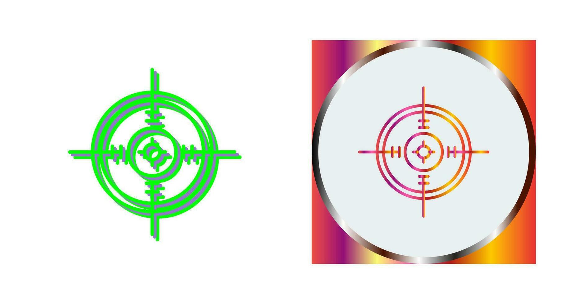 Aim Vector Icon