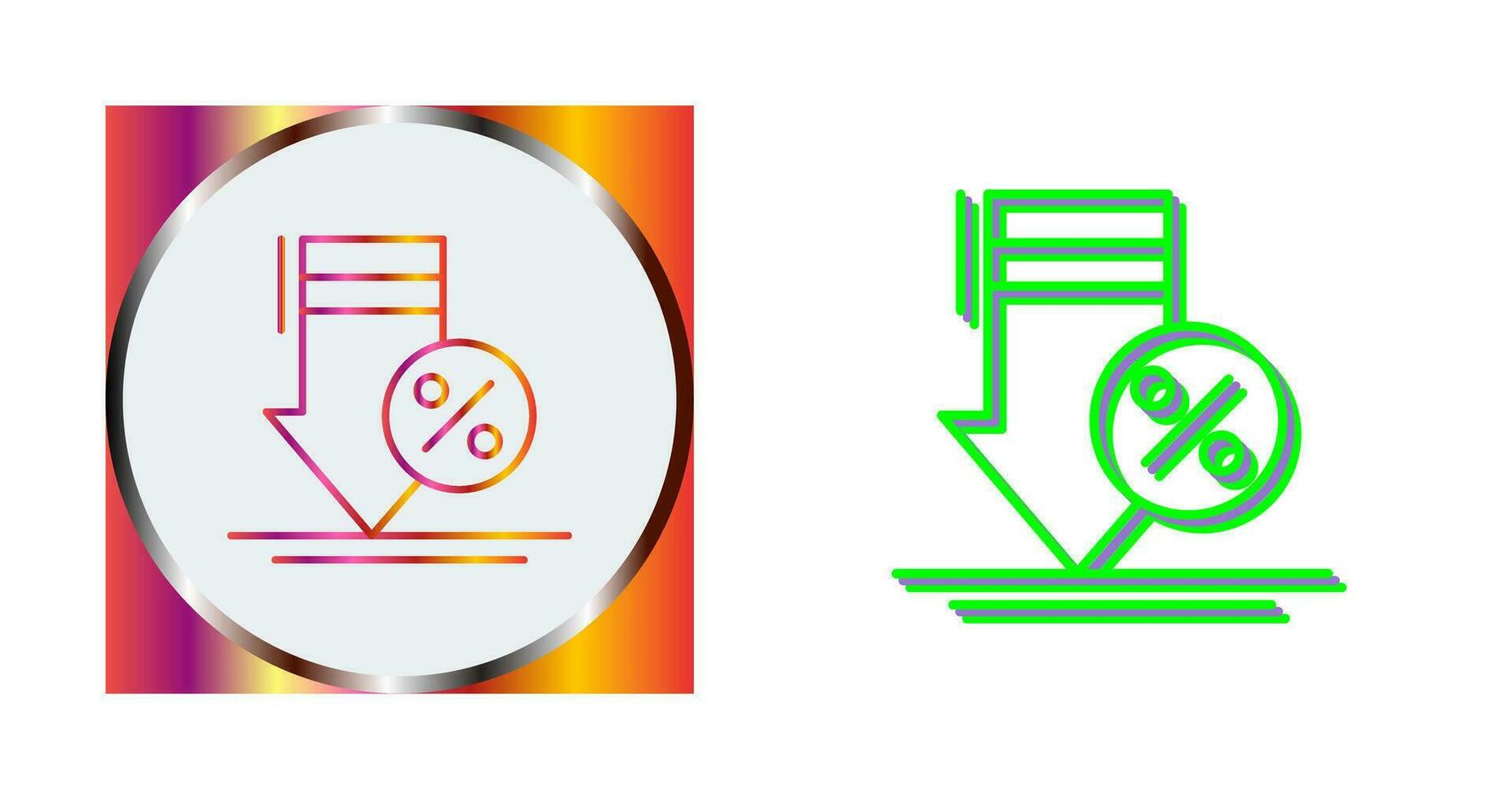 Discount Vector Icon