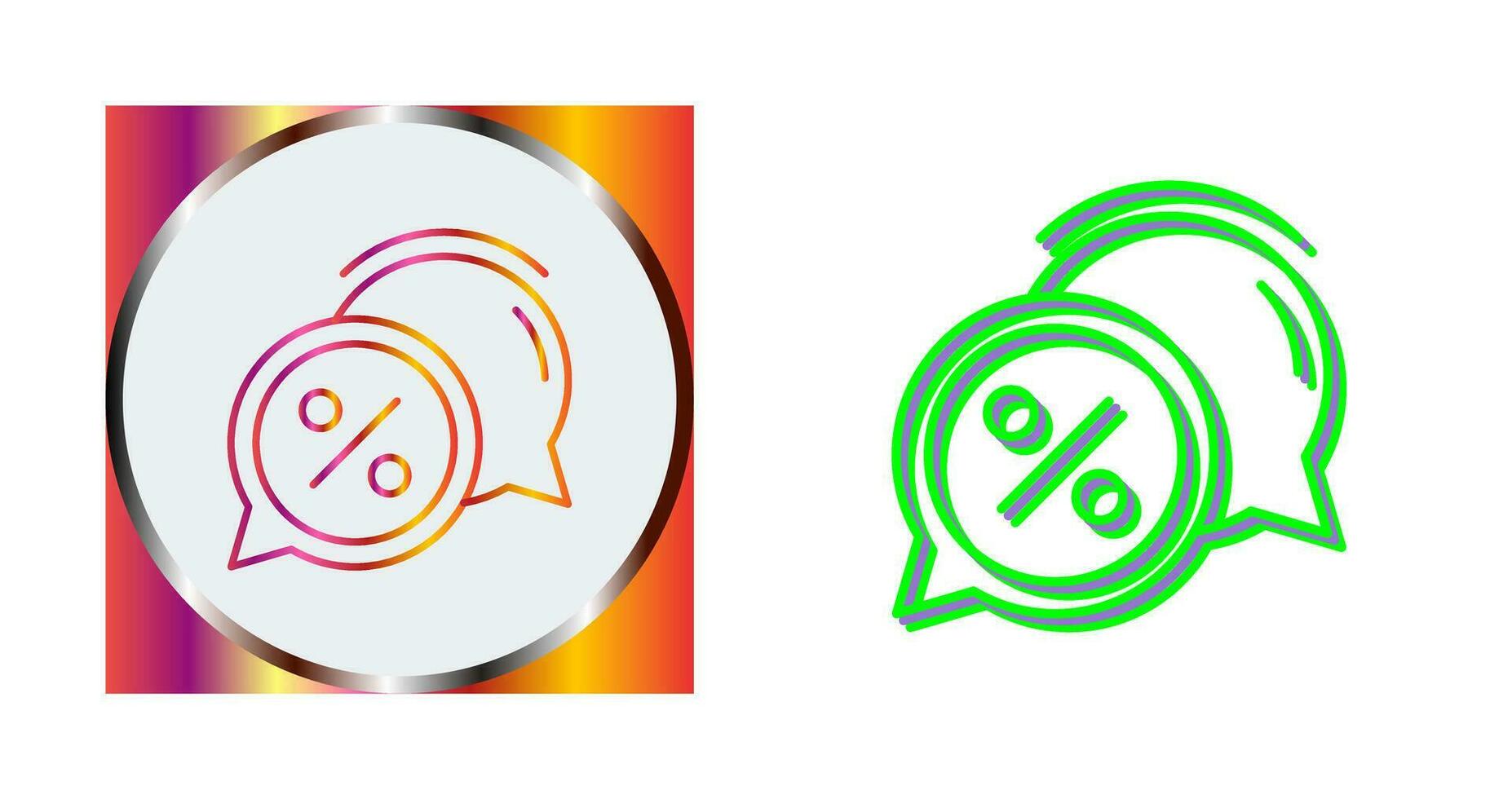 Discount Offer Vector Icon