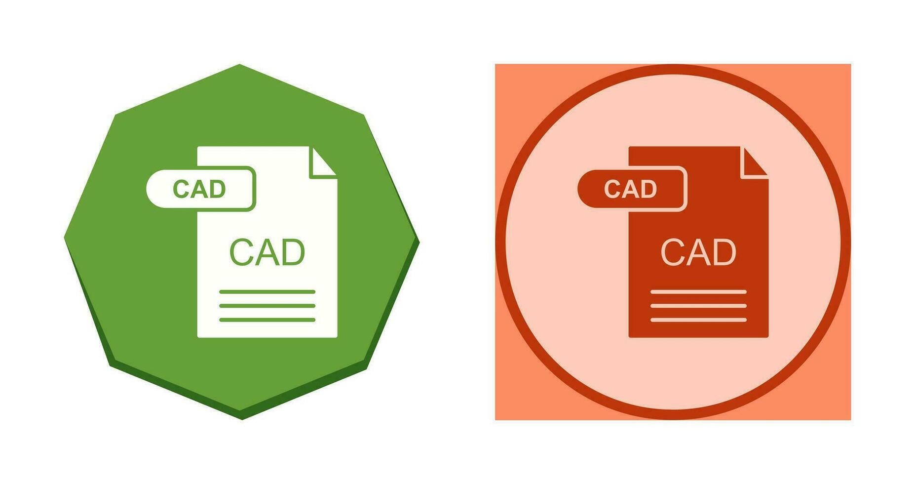 icono de vector de cad