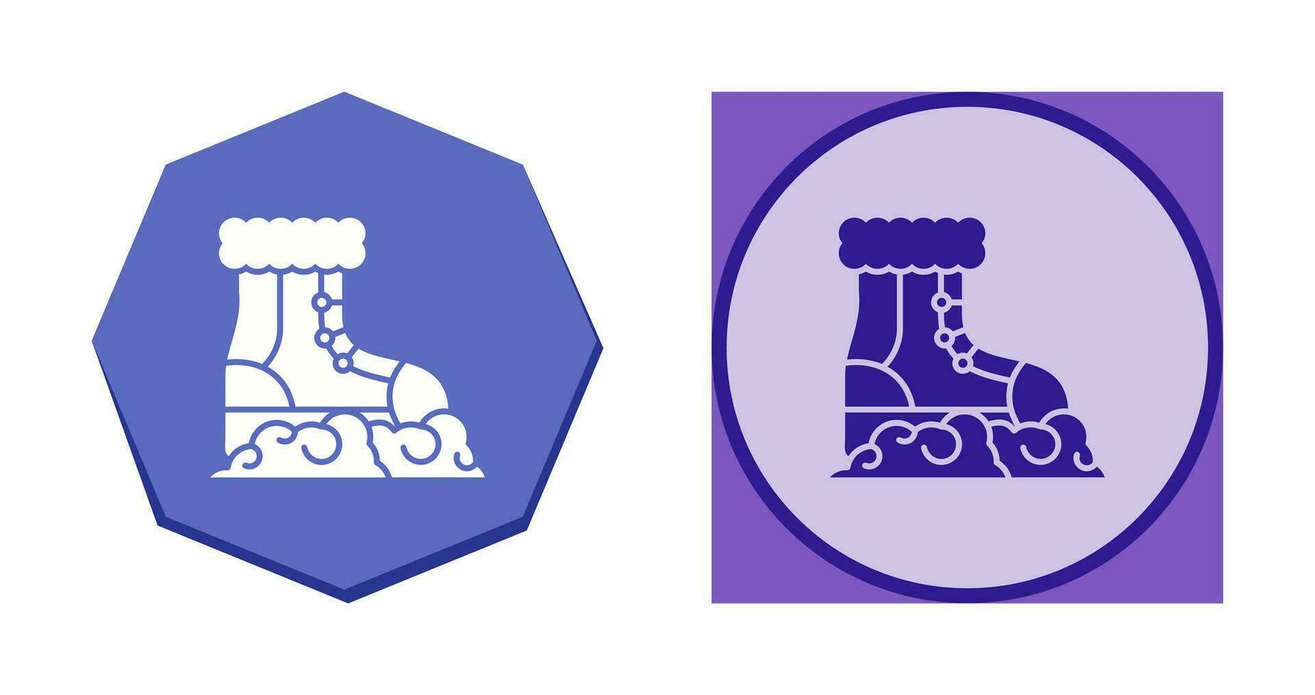 Snow Boots Vector Icon