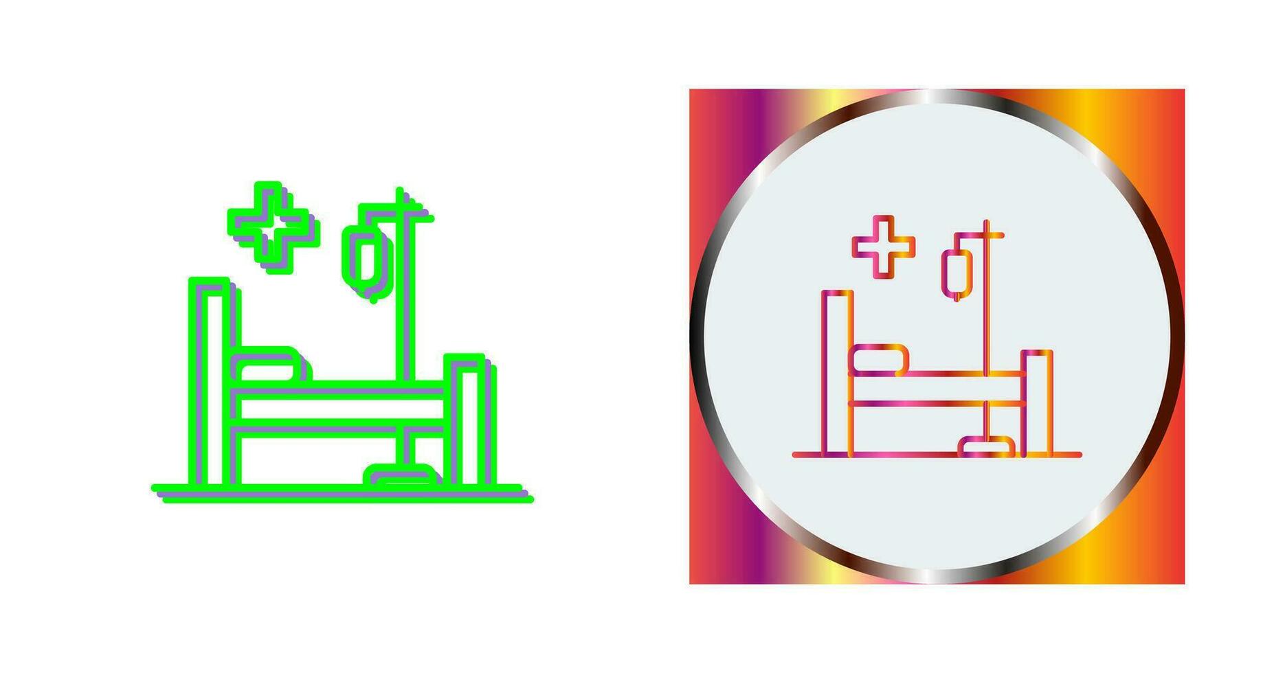 Bed Vector Icon