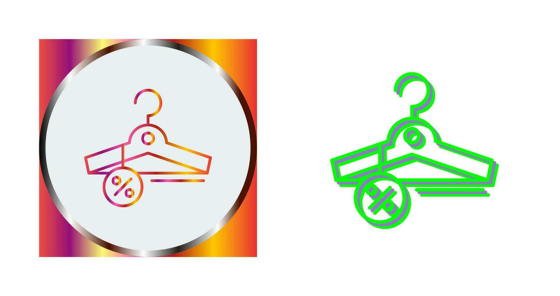 Hanger Vector Icon