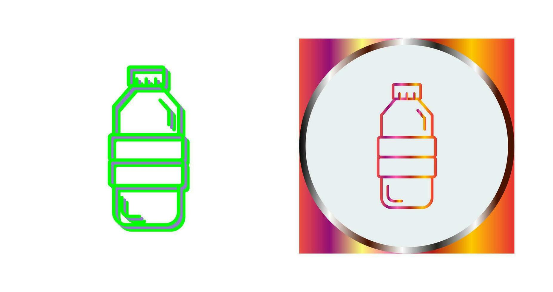 Bottle Vector Icon