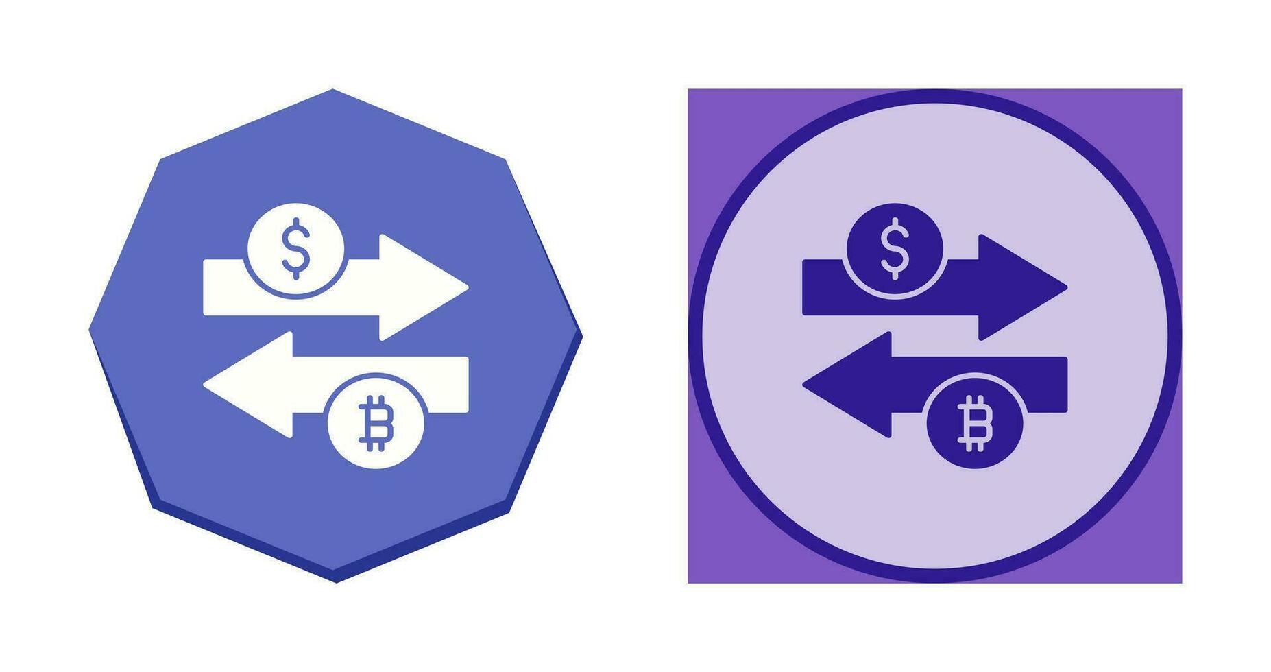 Money Exchange Vector Icon
