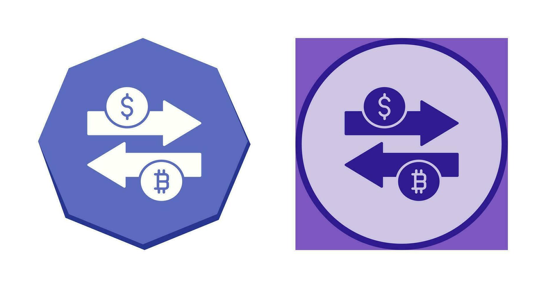 icono de vector de cambio de dinero