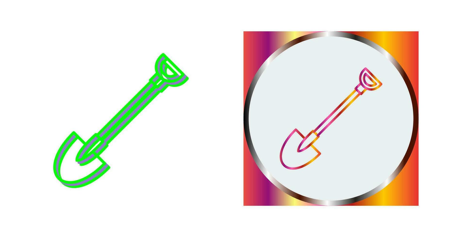 Shovel Vector Icon