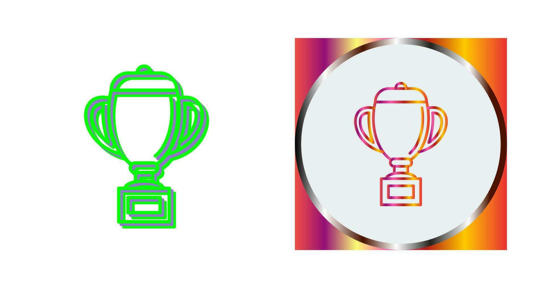 Trophy Vector Icon