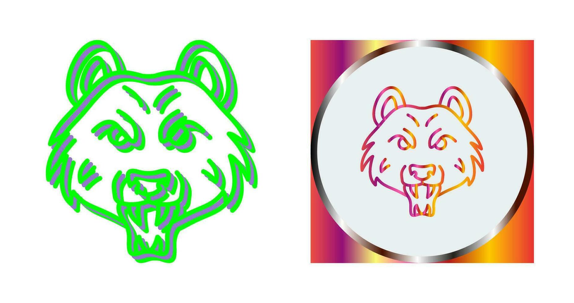 Bear Vector Icon