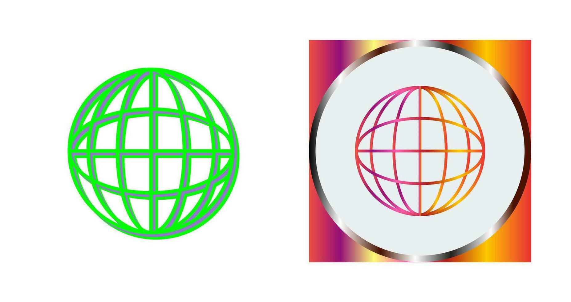 Globe Vector Icon