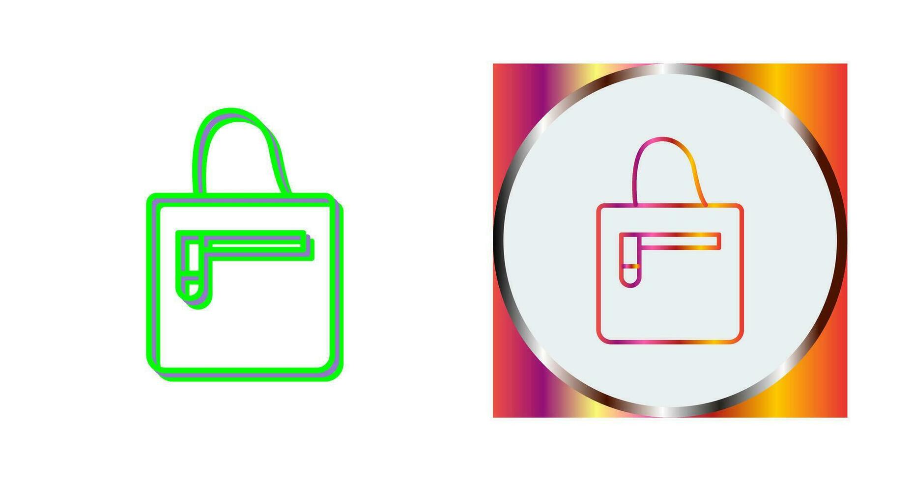 Handbag Vector Icon