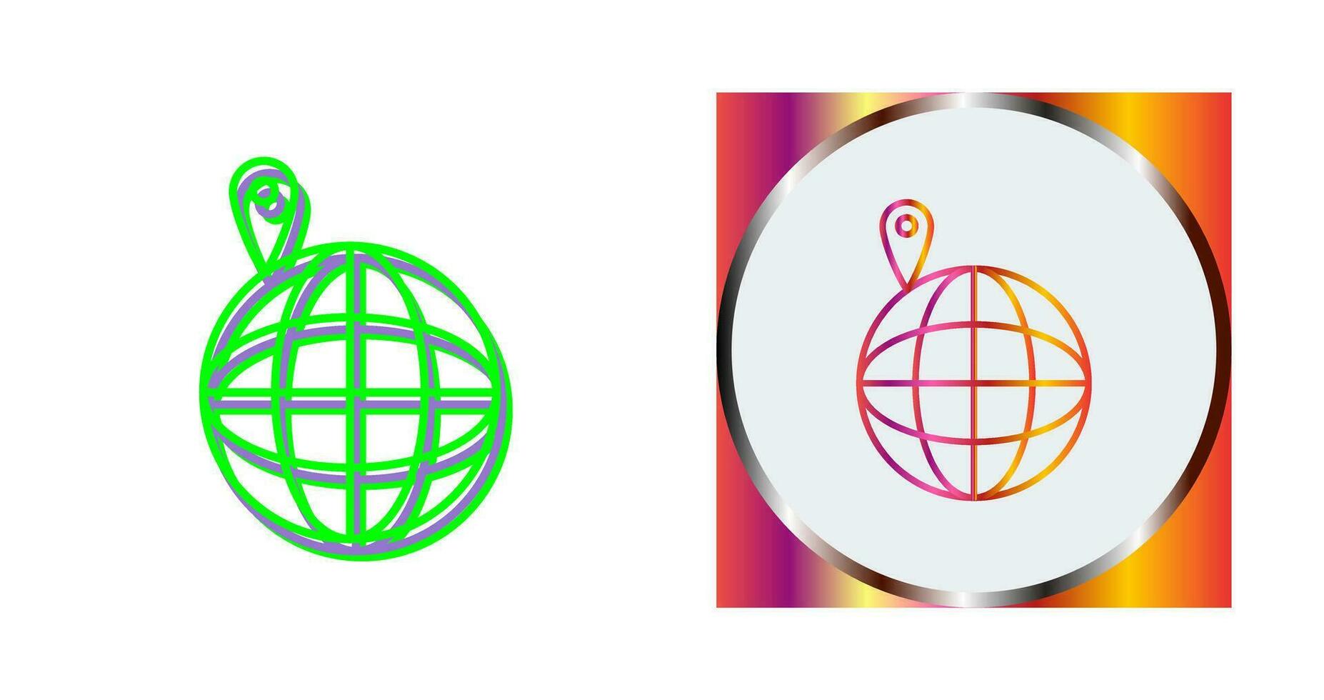 Vacation Spots Vector Icon
