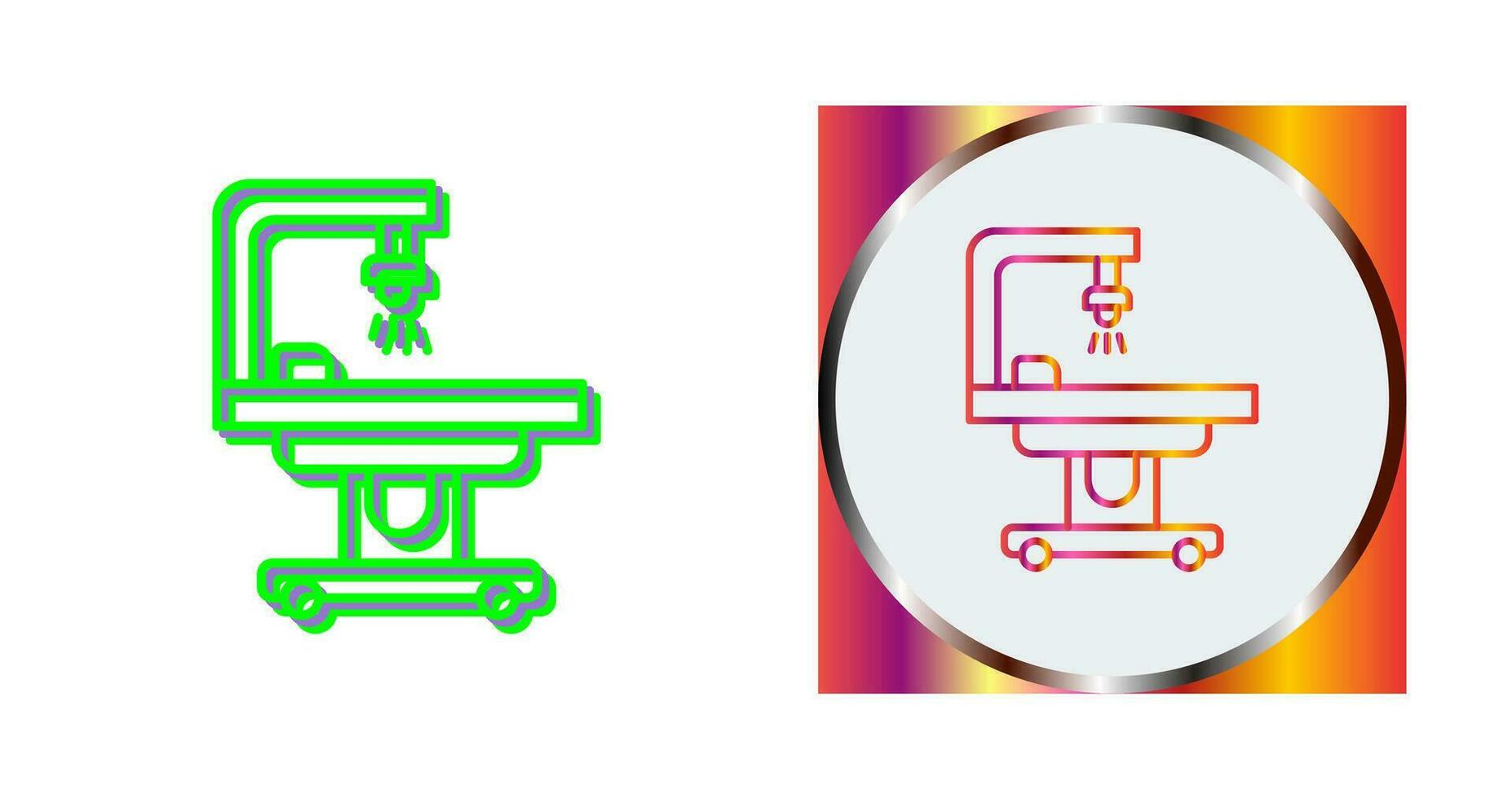 Operating Room Vector Icon