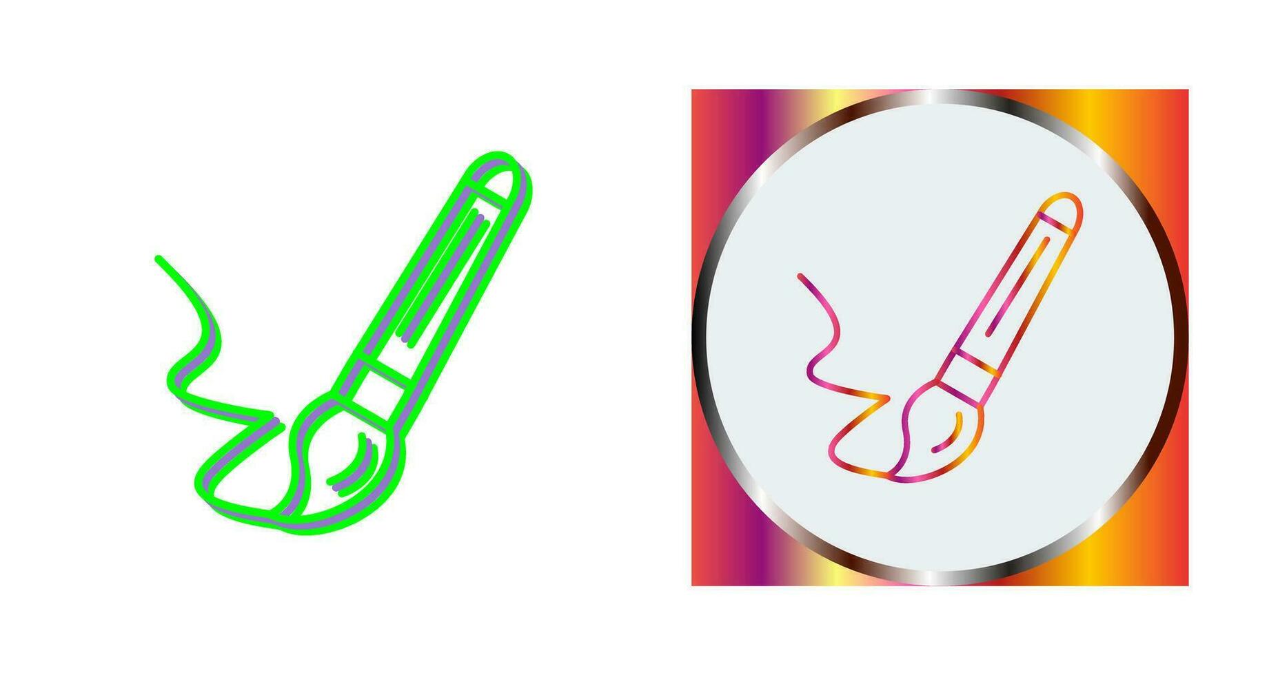 Paint Brush Vector Icon