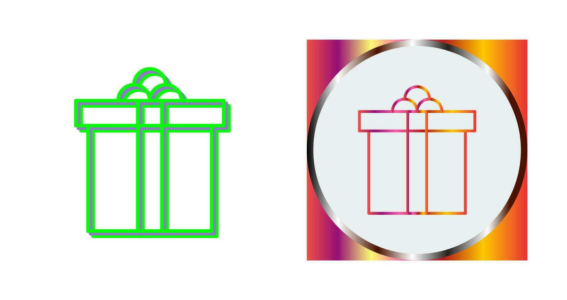 Gift Box Vector Icon